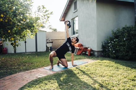 Les meilleurs entraînements Kettlebell pour construire rapidement des muscles